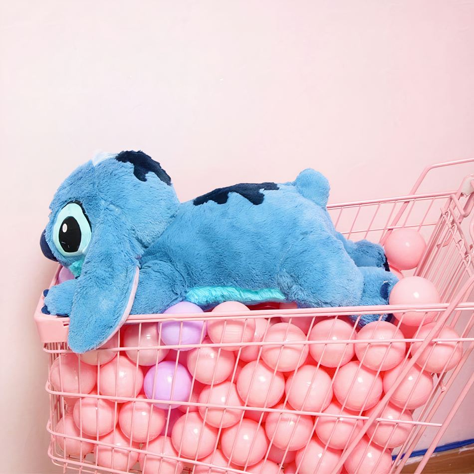 Grote steekpluche – knuffel