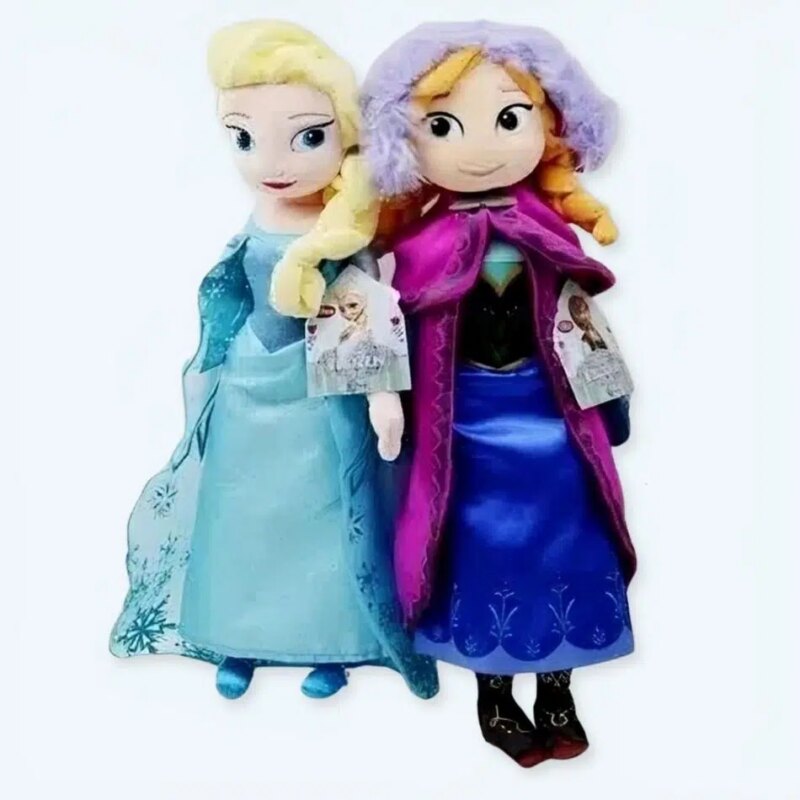 Elsa en Anna pluche prinsessen – knuffel