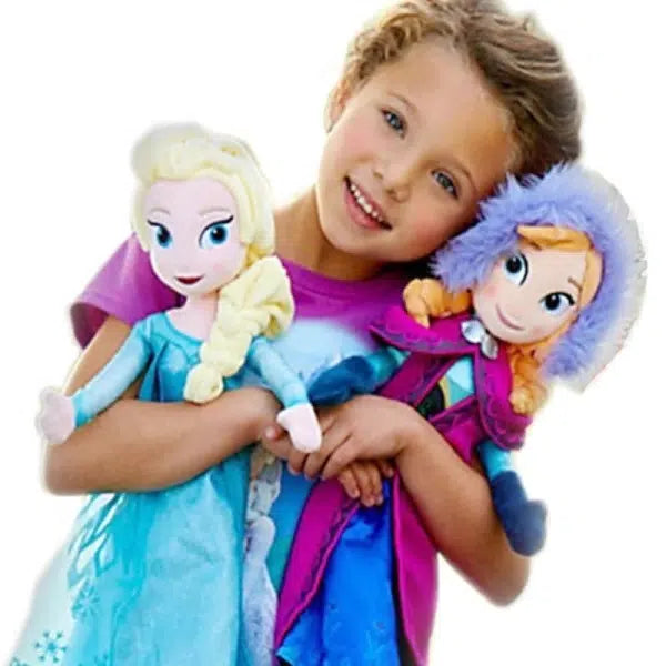 Elsa en Anna pluche prinsessen – knuffel